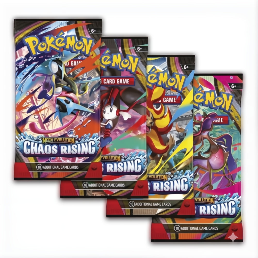 Chaos Rising Booster Pack met verzamelkaarten uit de Chaos Rising set