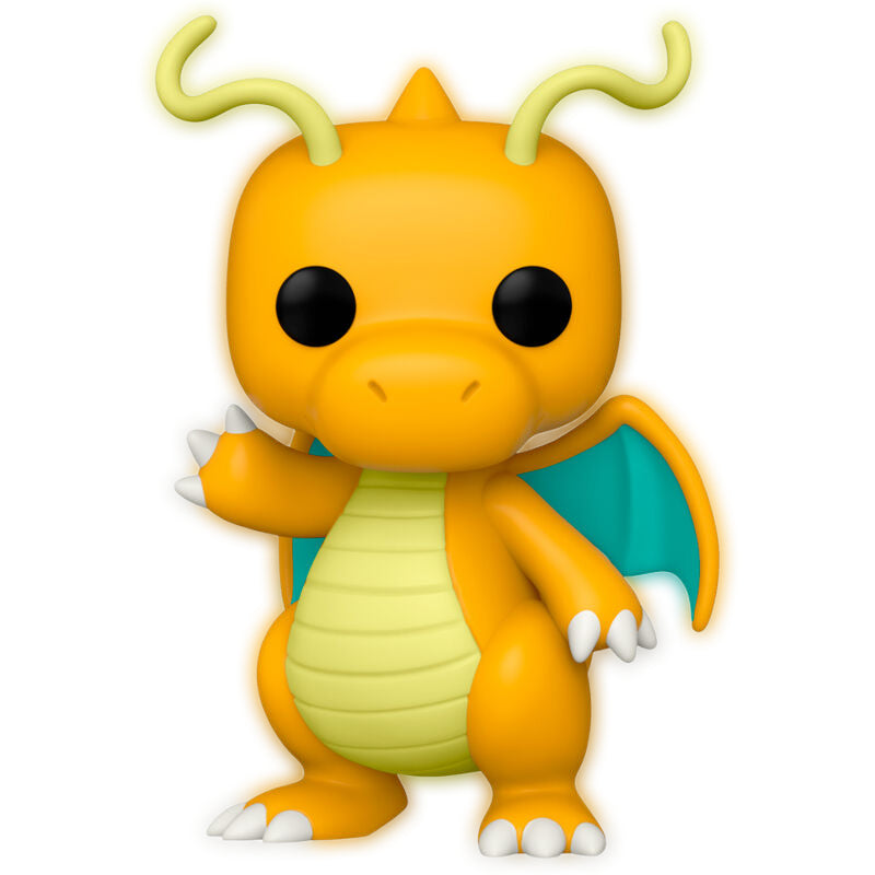 Funko Pop Dragonite figuur 9,5 cm Pokémon detail vinyl