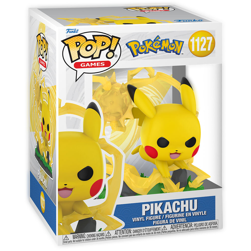 Funko Pop! premium figuur Pokémon Pikachu