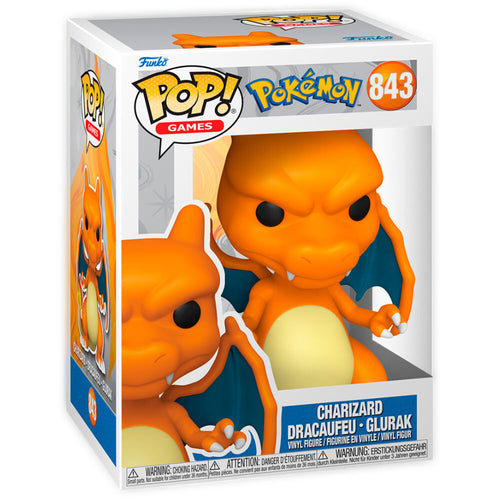 Funko Pop Charizard Pokémon figuur in doos