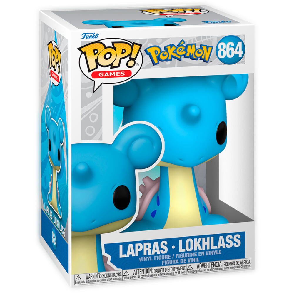 Funko Pop Lapras Pokémon figuur in doos