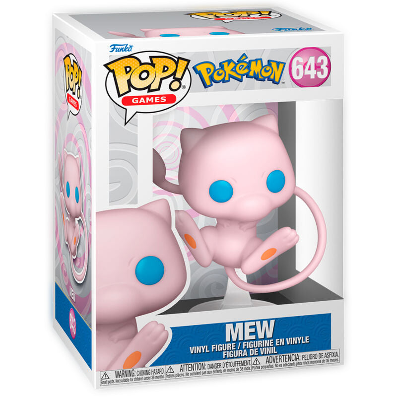 Funko Pop Mew Pokémon figuur in doos