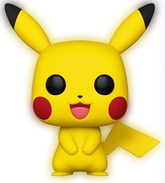 Funko Pop Pikachu Pokémon figuur zonder doos