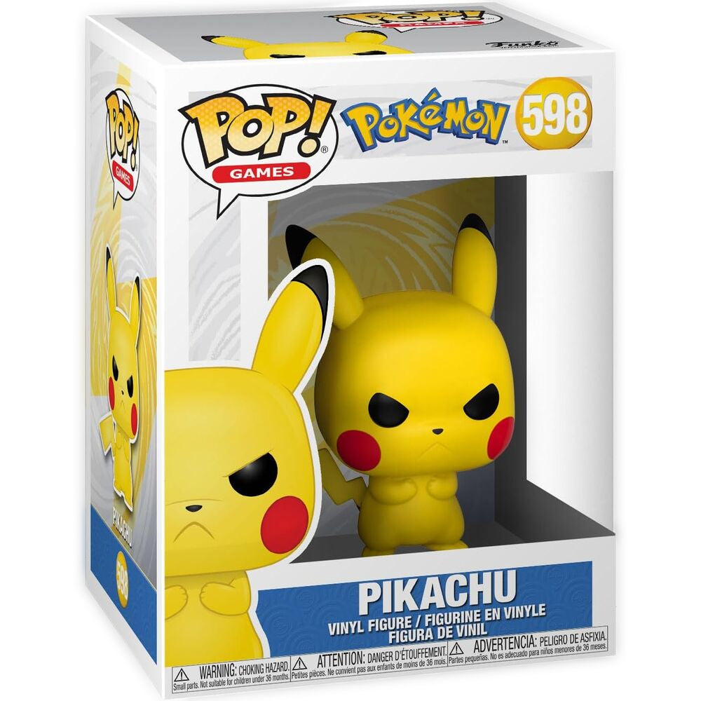 Funko Pop Pikachu Pokémon figuur in doos