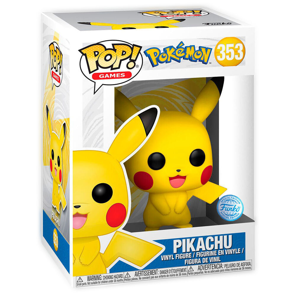 Funko Pop Pikachu Pokémon figuur in doos 353
