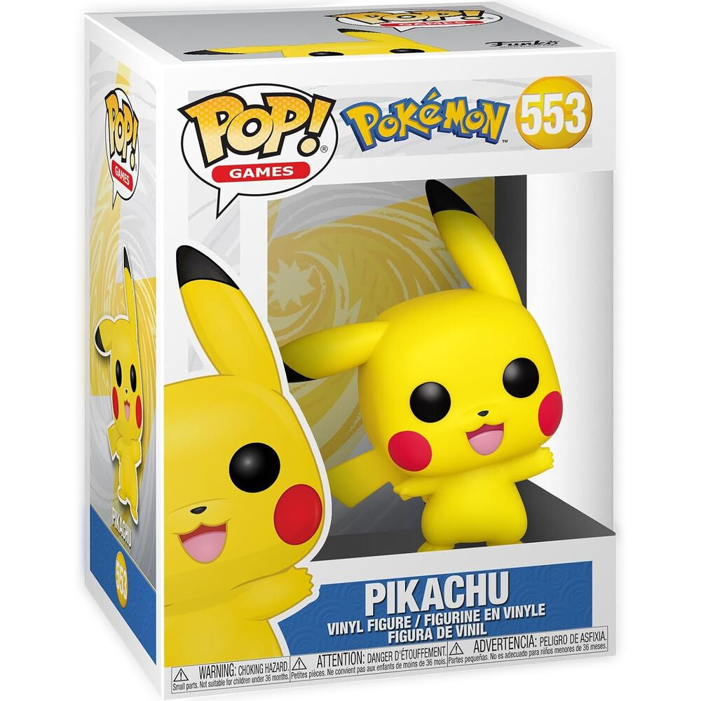 Funko Pop Pikachu Pokémon figuur in doos