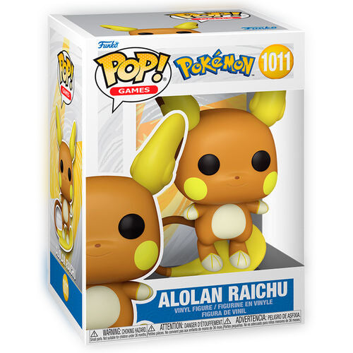 Funko Pop Raichu Pokémon figuur in doos