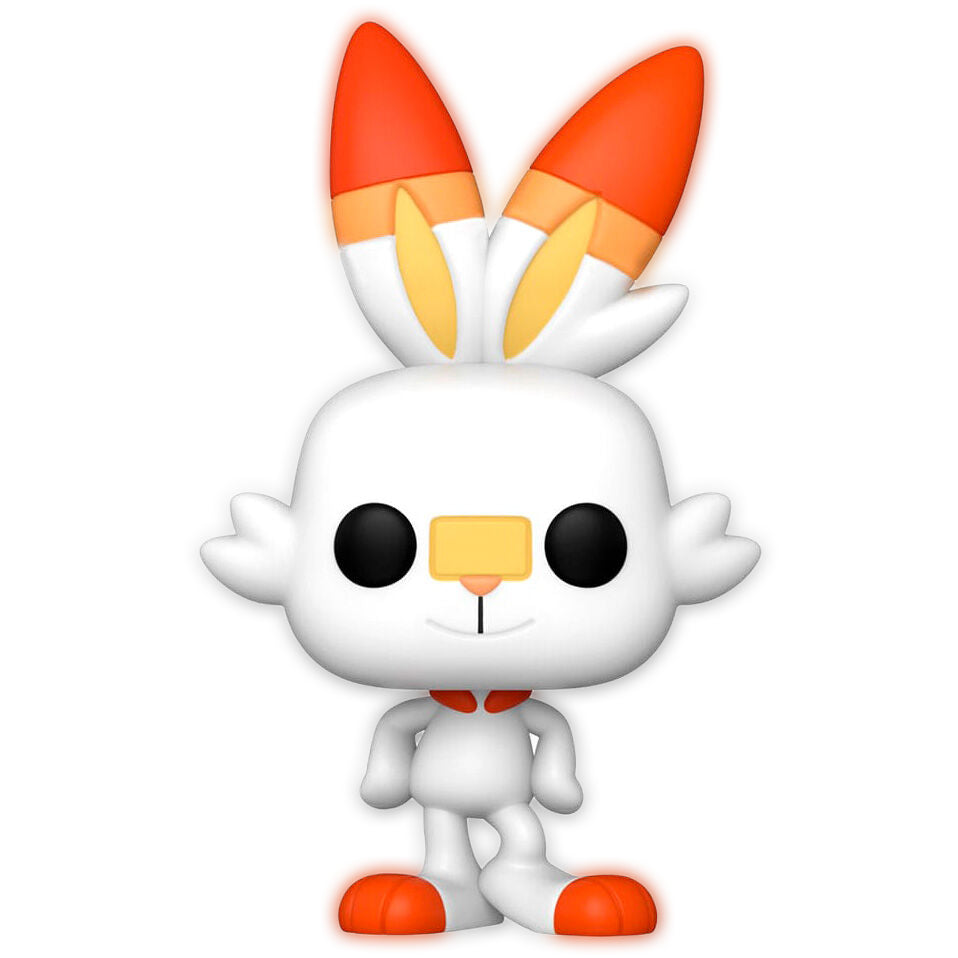 Funko Pop Scorbunny Pokémon figuur zonder doos