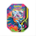 Mega Charizard X ex Tin met promo kaart en booster packs