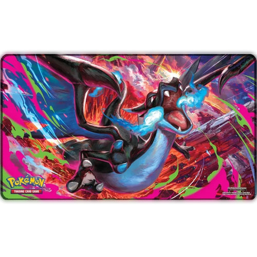 
Charizard X ex playmat voor trading card games