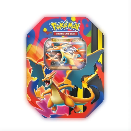 Mega Charizard Y ex Tin met promo kaart en booster packs