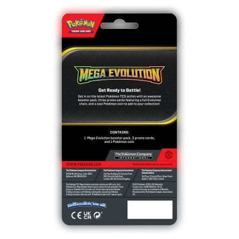 Mega Evolution Premium Checklane Blister Meowscarada