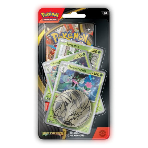 Mega Evolution Premium Checklane Blister Meowscarada