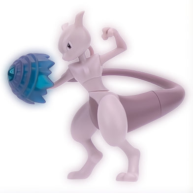 Pokémon Mewtwo actiefiguur 4.5 inch battle feature detail speelgoed figuur