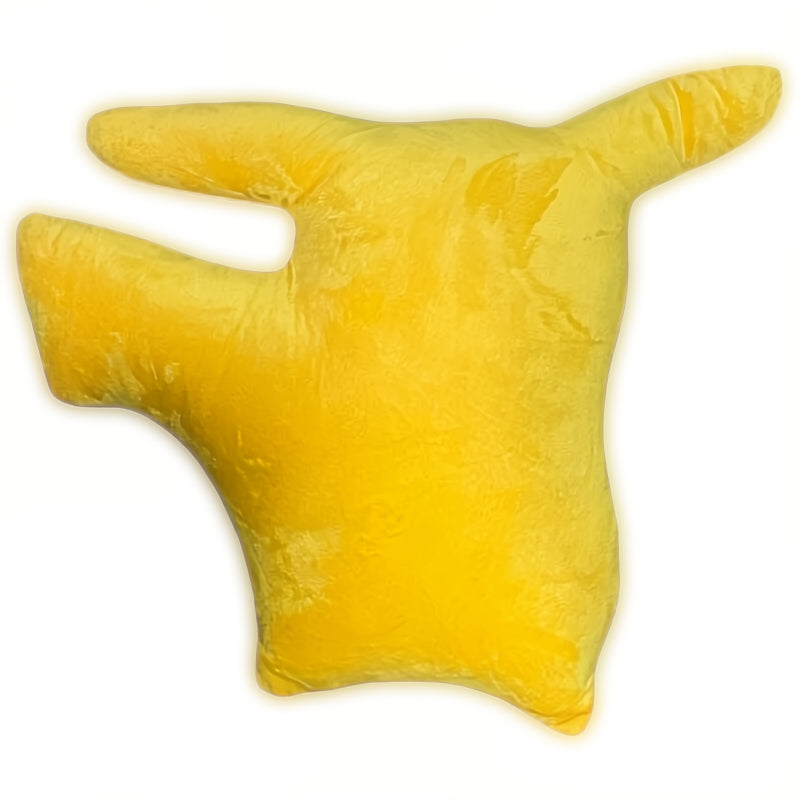 Officieel Pokémon Pikachu sierkussen 35 cm voor slaapkamer of bank