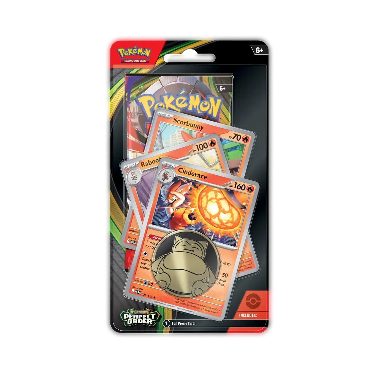 Perfect Order Checklane Blister Pokémon met promo kaart en munt