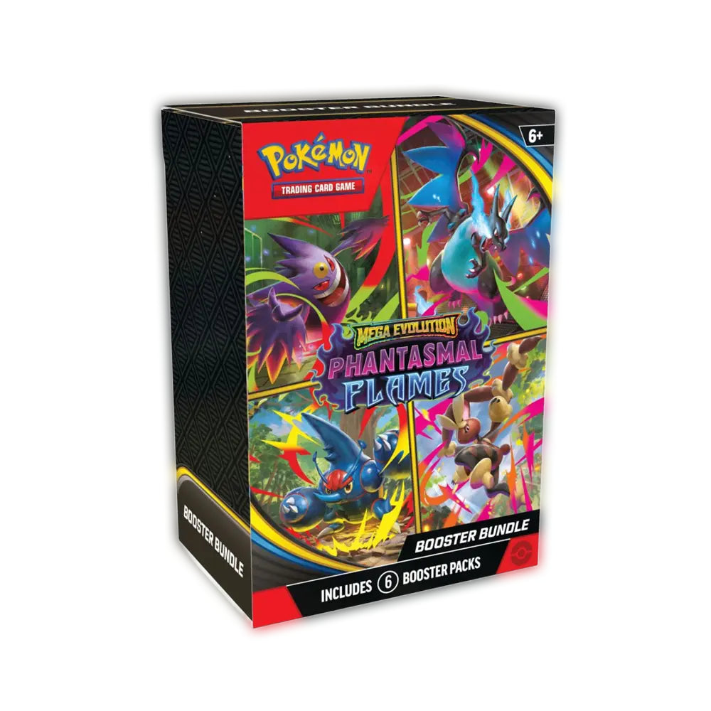 Phantasmal Flames Booster Bundle met 6 booster packs