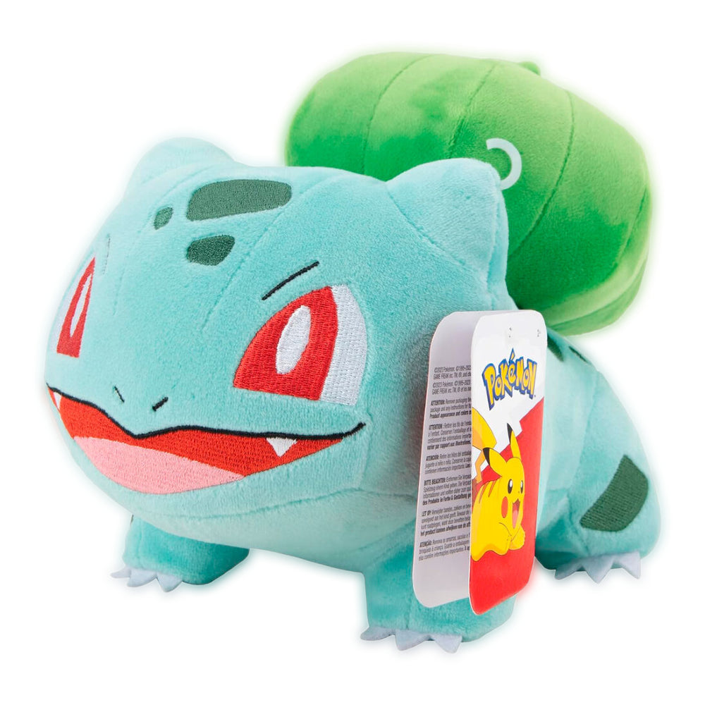 Pokémon Bulbasaur knuffel 20 cm zacht pluche speelgoed