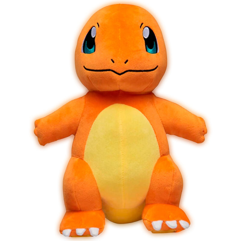 Pokémon Charmander knuffel 26 cm zacht pluche speelgoed