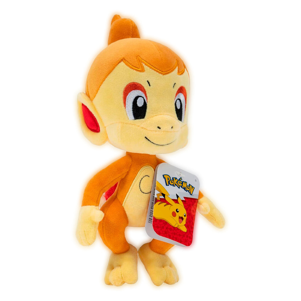 Pokémon Chimchar knuffel 20 cm zacht pluche speelgoed