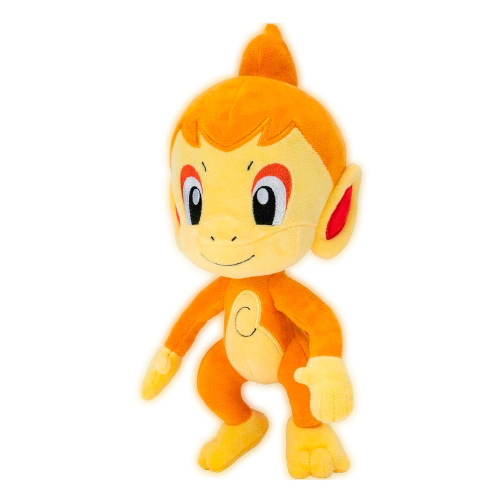 Pokémon Chimchar knuffel 20 cm zacht pluche speelgoed
