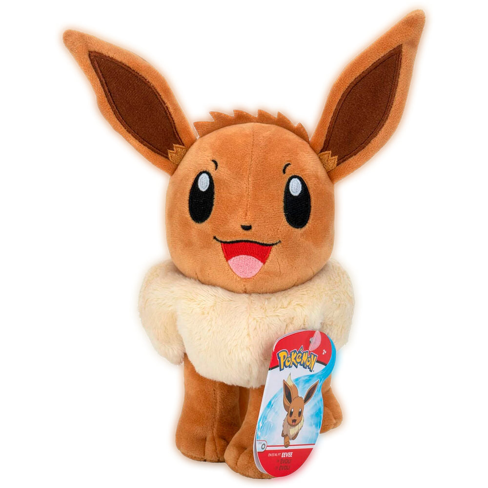 Pokémon Eevee knuffel 20 cm zacht pluche speelgoed