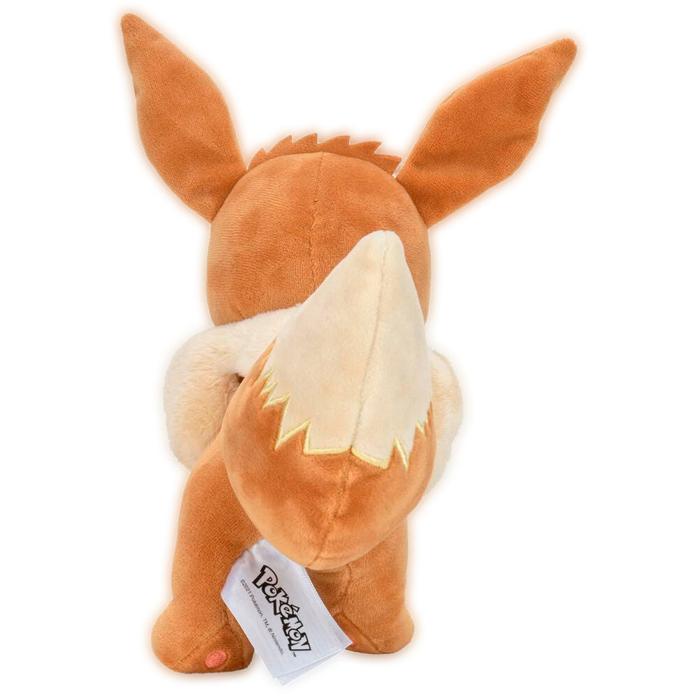 Pokémon Eevee knuffel 20 cm zacht pluche speelgoed