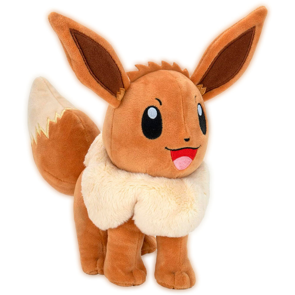 Pokémon Eevee knuffel 20 cm zacht pluche speelgoed