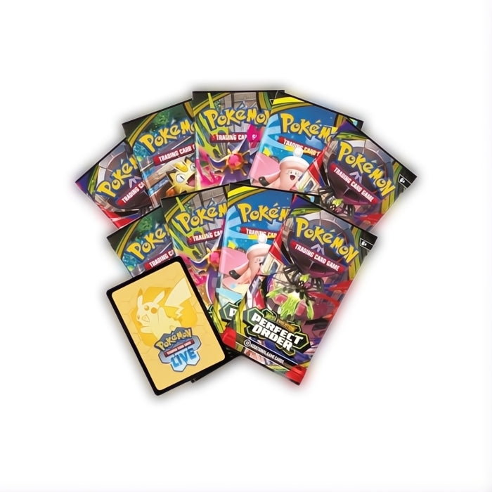 Pokémon Elite Trainer Box Perfect Order inhoud