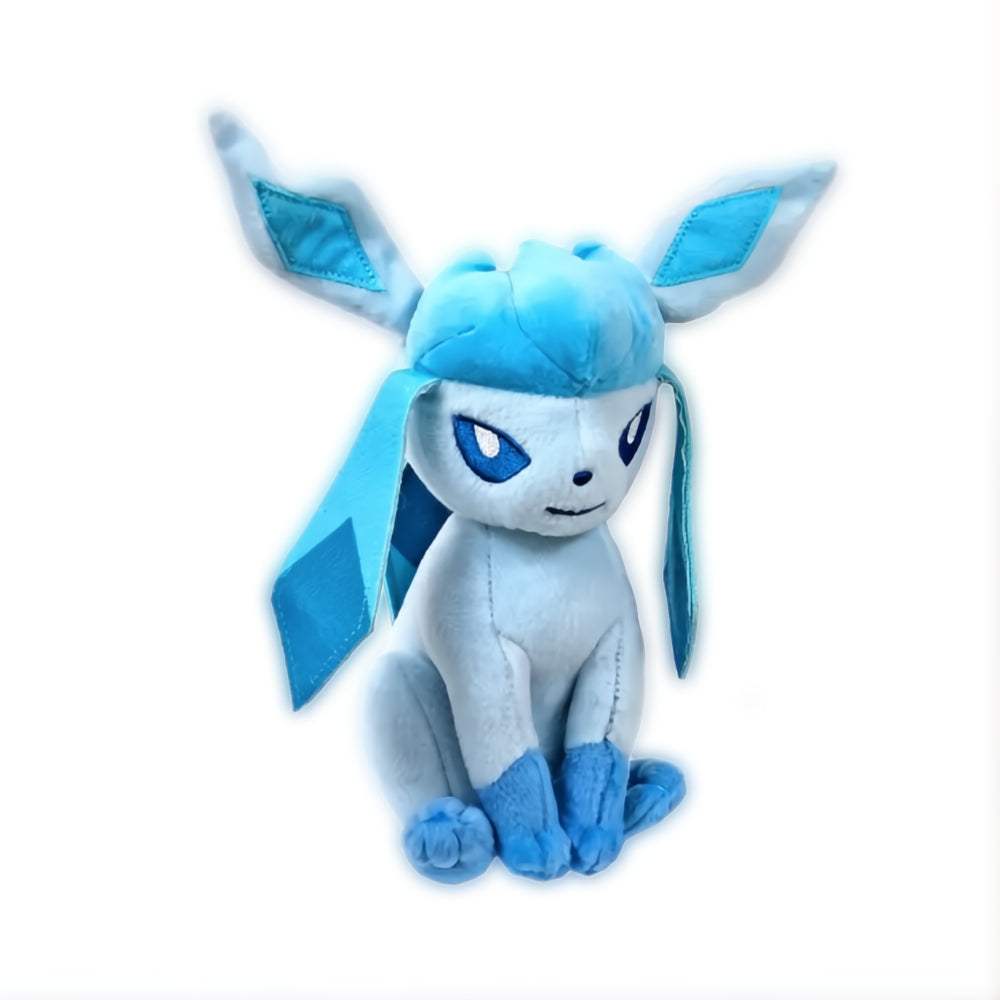 Pokémon Glaceon knuffel 24 cm zacht pluche speelgoed