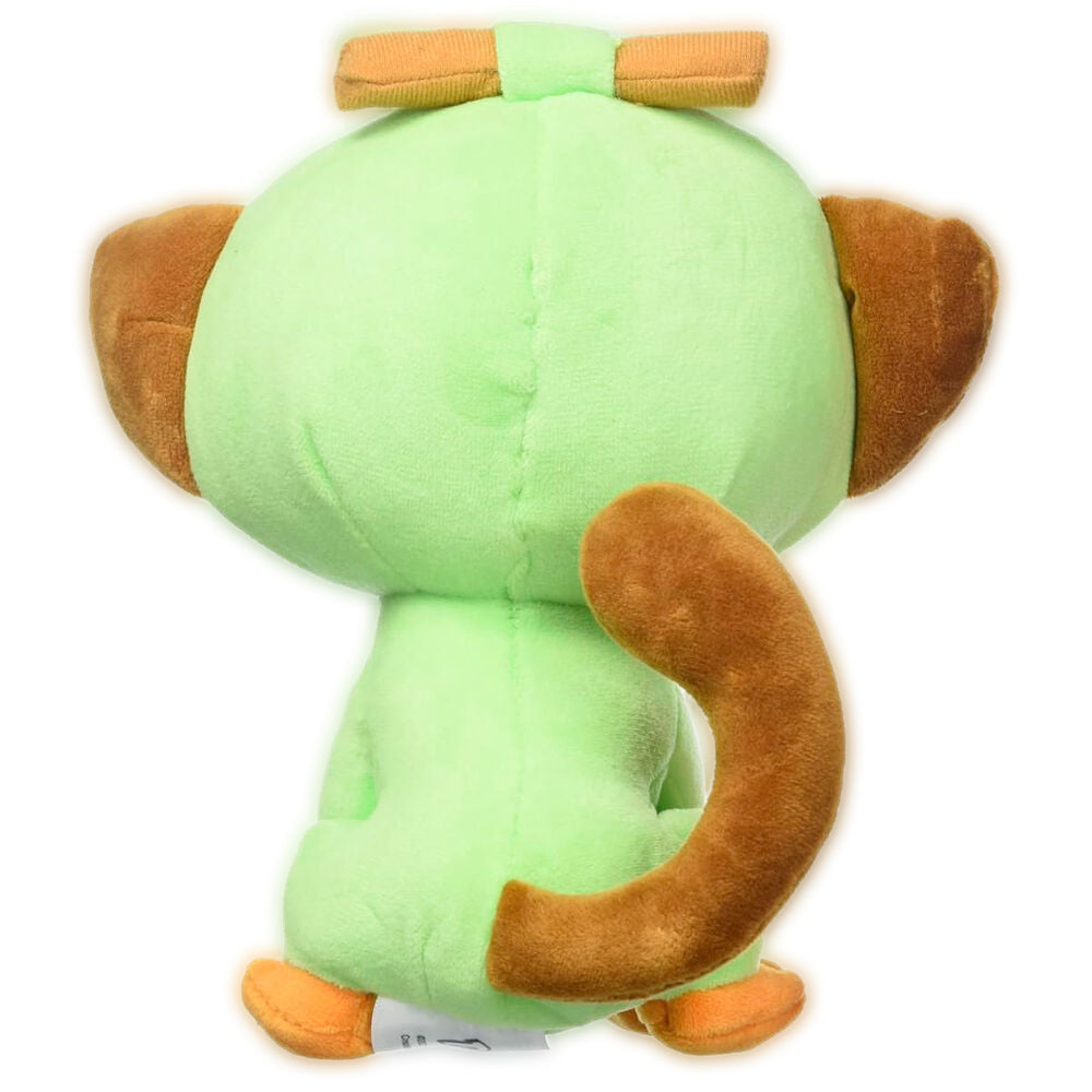 Pokémon Grookey knuffel 20 cm zacht pluche speelgoed