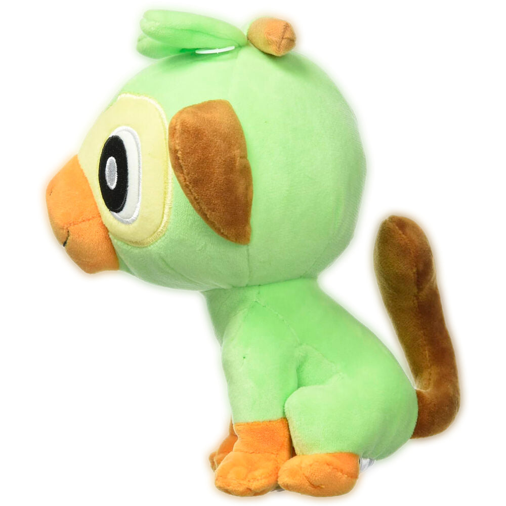 Pokémon Grookey knuffel 20 cm zacht pluche speelgoed