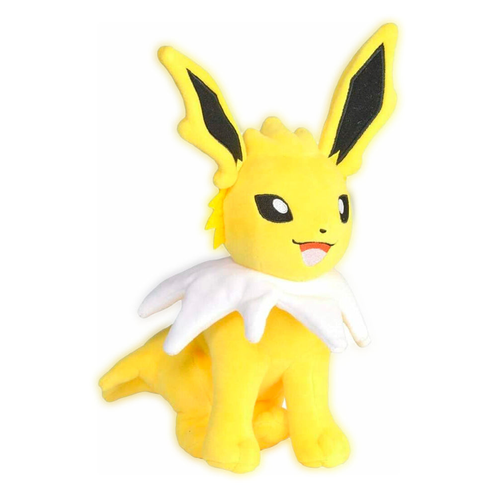Pokémon Jolteon knuffel 20 cm zacht pluche speelgoed