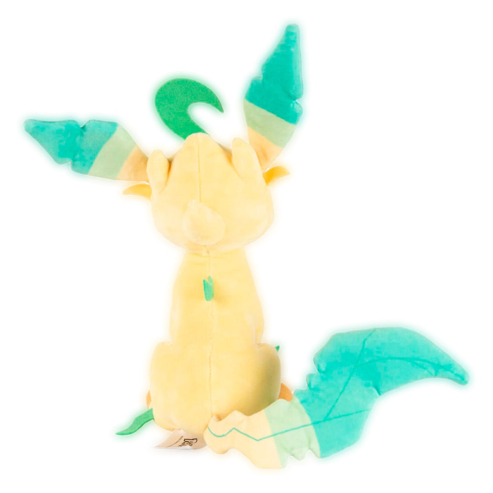 Pokémon Leafeon knuffel 23 cm zacht pluche speelgoed