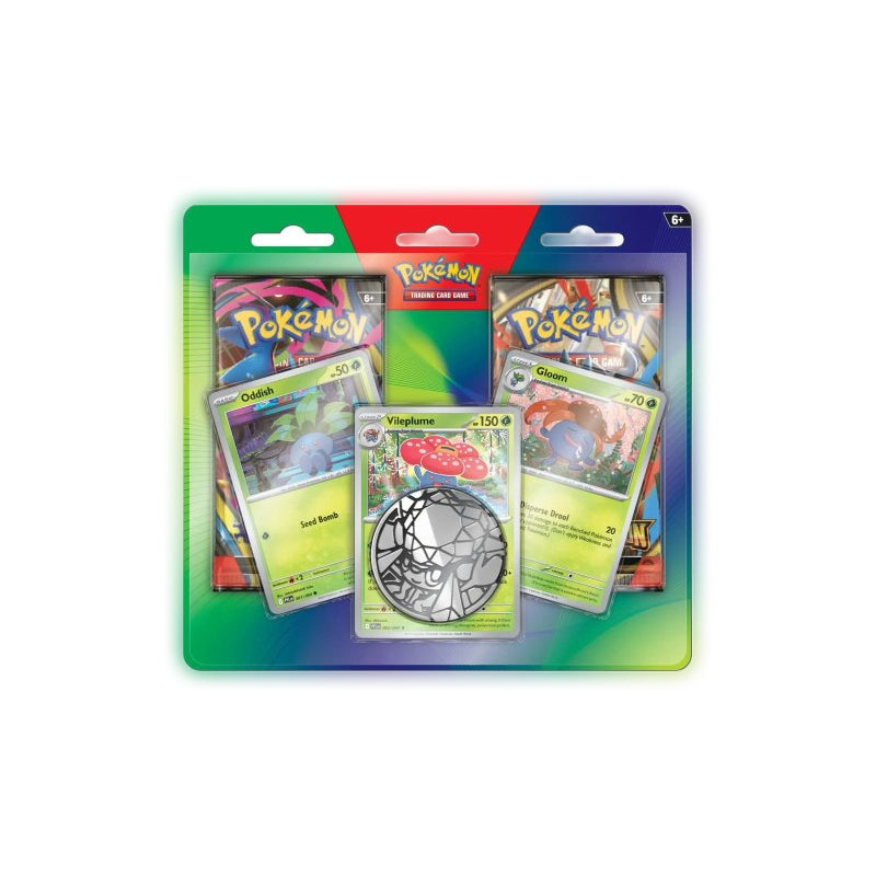 Pokémon Mega Evolutions Perfect Order Enhanced 2 Pack Blister met 2 booster packs promo kaart en munt