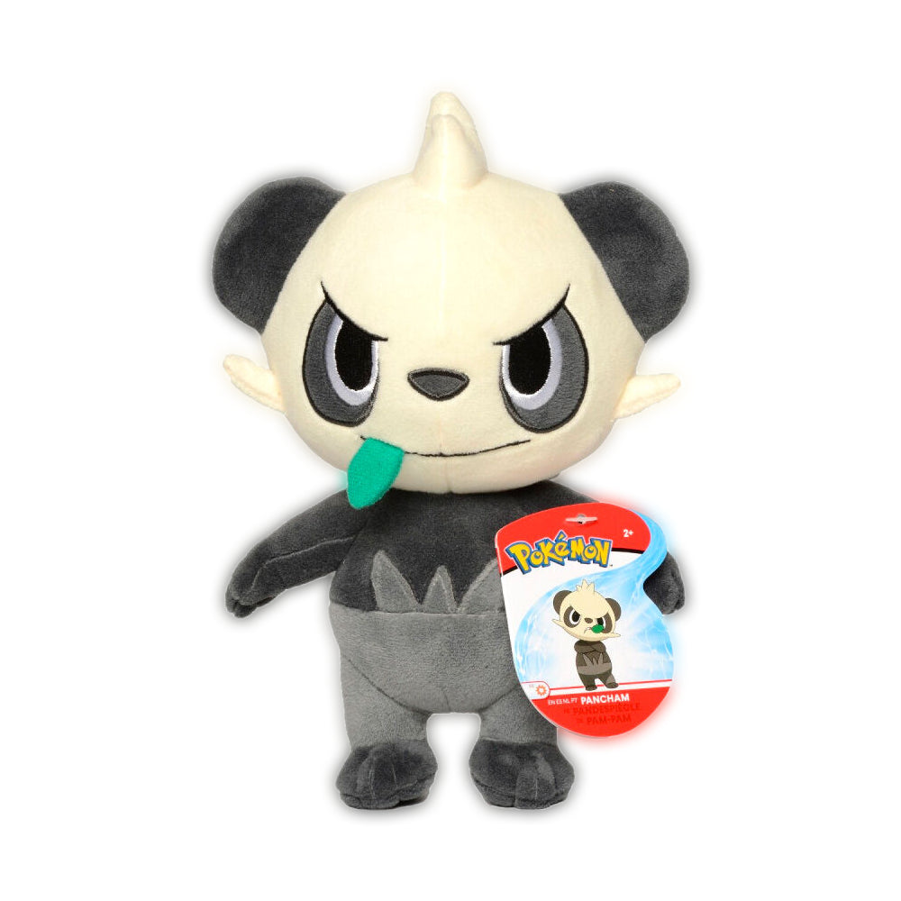 Pokémon Pancham knuffel 21 cm zacht pluche speelgoed