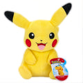 Pokémon Pikachu knuffel 20 cm zachte pluche voorkant