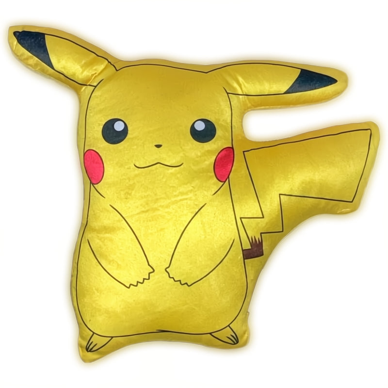 'Pokémon Pikachu kussen 35 cm voorkant zachte pluche uitvoering
