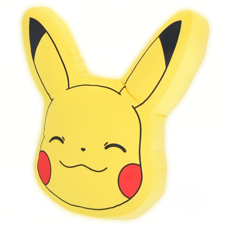Pokémon Pikachu kussen 35 cm zacht decoratief kussen zijkant