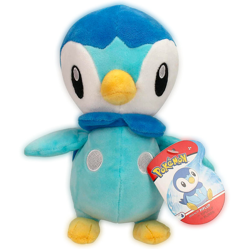 Pokémon Piplup knuffel 20 cm zacht pluche speelgoed