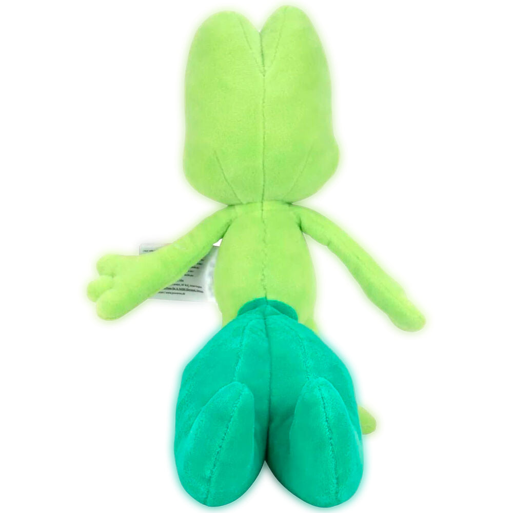 Pokémon Treecko knuffel 20 cm zacht pluche speelgoed 