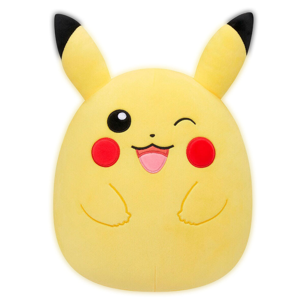 Squishmallows Pokémon Pikachu knuffel 27 cm