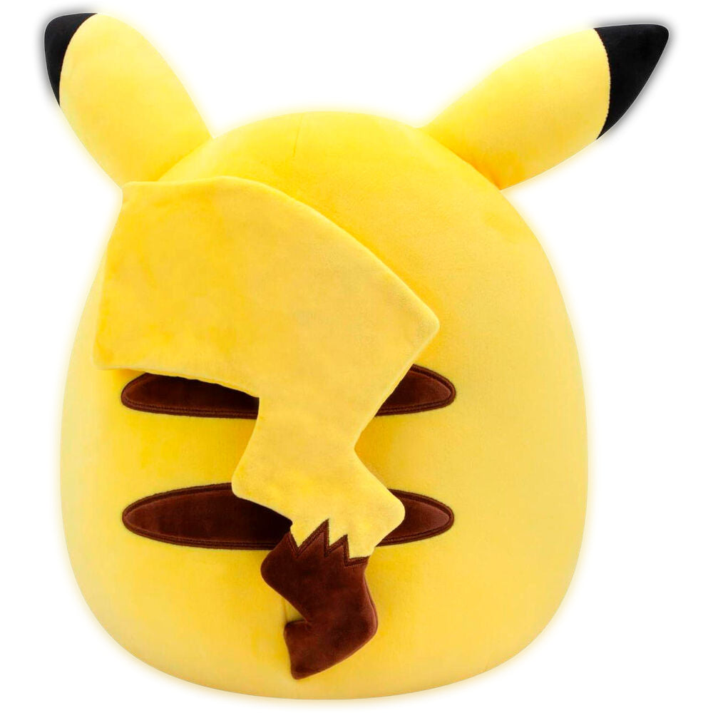 Squishmallows Pokémon Pikachu knuffel 27 cm achterkant