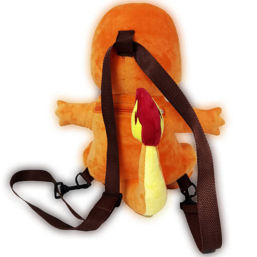Pokémon Charmander Rugzak Knuffel 36 cm