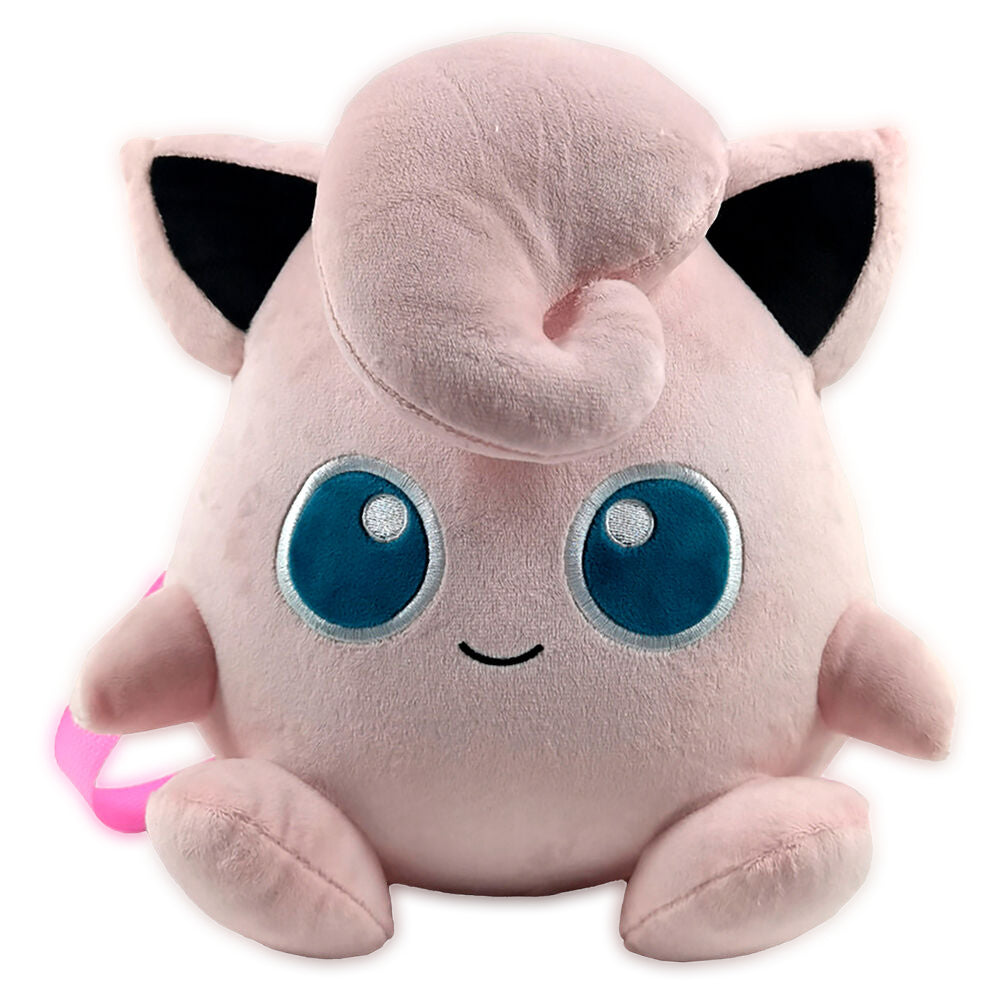 Pokémon Jigglypuff Rugzak Knuffel 28 cm