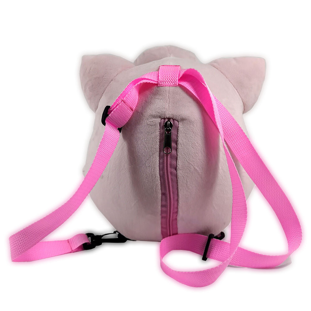 Pokémon Jigglypuff Rugzak Knuffel 28 cm